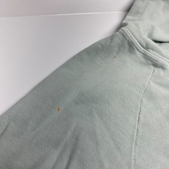 Men's SoulCycle Teal Beach Waves Sweatshirt - Size Medium - Picture 6 of 7